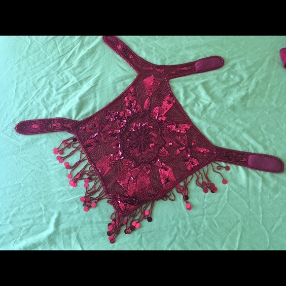 Sexy halter sequin Top ππ - Picture 3 of 4